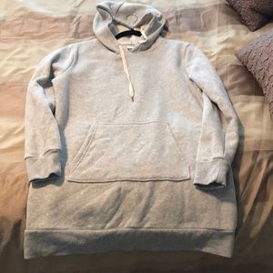 Long hoodie